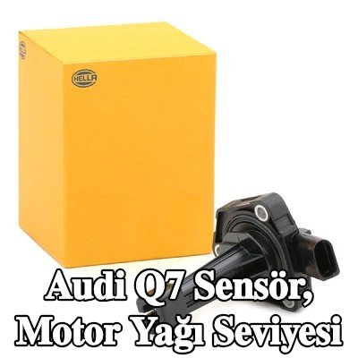 HELLA Sensör, conta/sızdırmazlık elemanlı motor yağ seviyesi — 2012 Audi Q7
