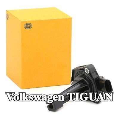 HELLA مستشعر, مستوى زيت المحرك مع حشية/مانع تسرب — 2012 Volkswagen Tiguan