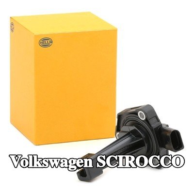 HELLA مستشعر, مستوى زيت المحرك مع حشية/مانع تسرب — Volkswagen Scirocco