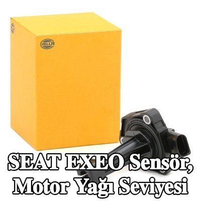 HELLA Sensör, conta/sızdırmazlık elemanlı motor yağ seviyesi — SEAT Exeo