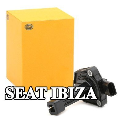 HELLA مستشعر, مستوى زيت المحرك مع حشية/مانع تسرب — SEAT Ibiza