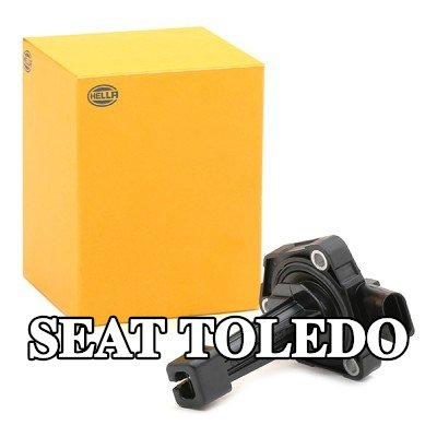 HELLA مستشعر, مستوى زيت المحرك مع حشية/مانع تسرب — SEAT Toledo