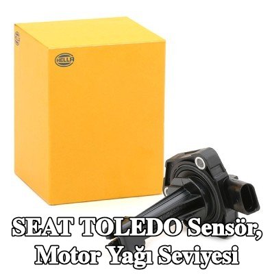 HELLA Sensör, conta/sızdırmazlık elemanlı motor yağ seviyesi — SEAT Toledo