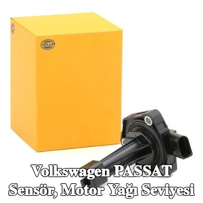 HELLA Sensör, conta/sızdırmazlık elemanlı motor yağ seviyesi — 2012 Volkswagen Passat