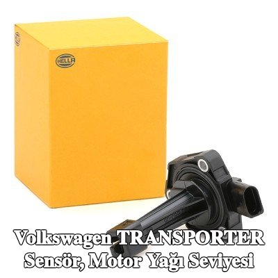 HELLA Sensör, conta/sızdırmazlık elemanlı motor yağ seviyesi — 2012 Volkswagen Transporter