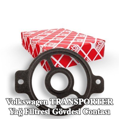 FEBI BILSTEIN Yağ filtresi gövdesi contası — 2002 Volkswagen Transporter