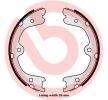 BREMBO El freni pabuçları — Renault Alaskan (1)