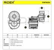 RIDEX Gergi kasnağı Ø: 76, 4mm — Hyundai Porter (5)