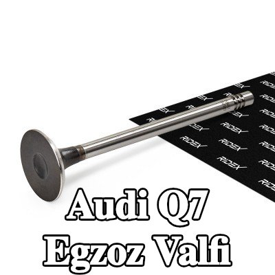 RIDEX Egzoz valfi — Audi Q7