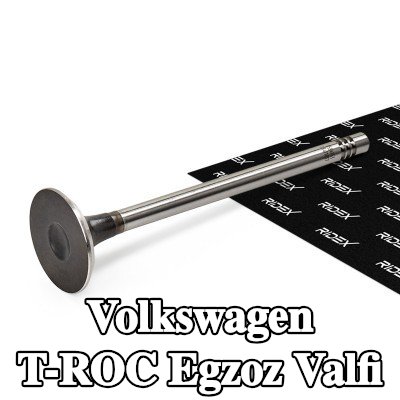 RIDEX Egzoz valfi — Volkswagen T-roc