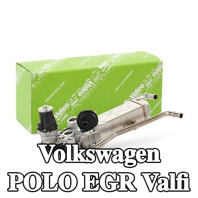 VALEO Contalı/sızdırmazlık elemanlı EGR valfi — 2011 Volkswagen Polo