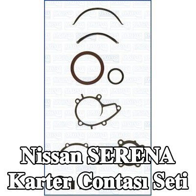 AJUSA Karter contası seti — 1991 Nissan Serena