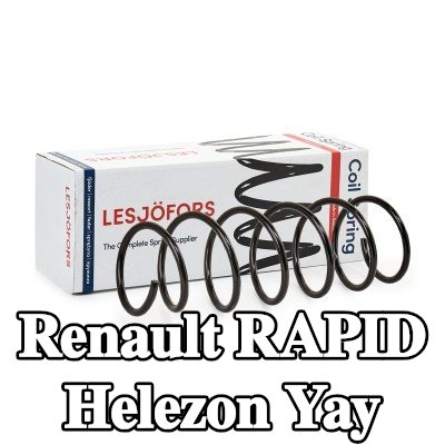 LESJÖFORS Ön aks helezon yayı — Renault Rapid