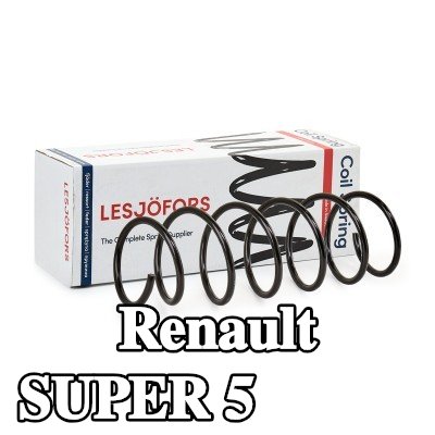 LESJÖFORS نابض لولبي للمحور الأمامي — Renault Super 5