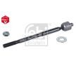 FEBI BILSTEIN İç bağlantı çubuğu Ön Aks Sol, Ön Aks Sağ, 273mm, karşı somunlu, kilitleme plakası ile — 2000 Toyota Corolla (2)
