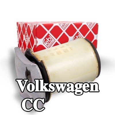 FEBI BILSTEIN جلبة المحور الخلفية, المحور الخلفي الأيسر, المحور الخلفي الأيمن — Volkswagen Cc
