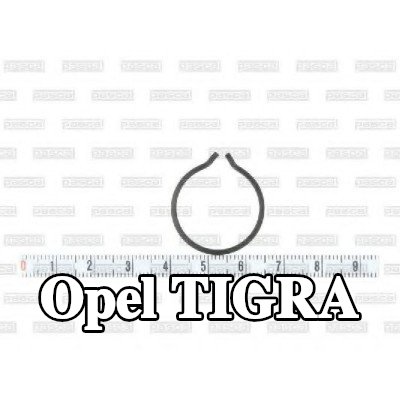 PASCAL حلقة الضغط — Opel Tigra