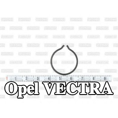 PASCAL حلقة الضغط — Opel Vectra