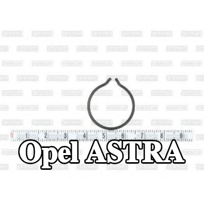 PASCAL حلقة الضغط — Opel Astra