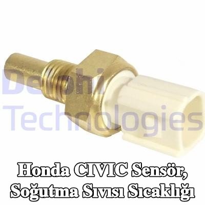 DELPHI Sensör, soğutma suyu sıcaklığı M10x1.25 — Honda Civic