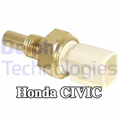 DELPHI مستشعر, درجة حرارة سائل التبريد M10x1.25 — Honda Civic