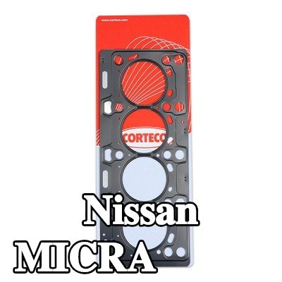 CORTECO حشية الرأس معدنية, 0, 6mm — 2003 Nissan Micra