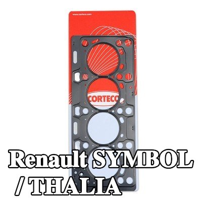 CORTECO حشية الرأس معدنية, 0, 6mm — 2002 Renault Symbol / Thalia