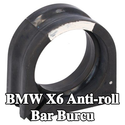 FEBI BILSTEIN Arka aks sol stabilizatör çubuğu burcu, Arka Aks Sağ, 54mm, EPDM (etilen propilen dien monomer (M sınıfı) kauçuk) — 2020 BMW X6