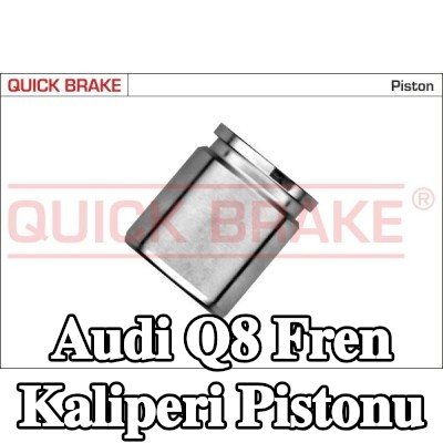 QUICK BRAKE Fren kaliperi pistonu — Audi Q8