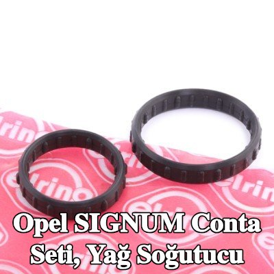 ELRING Conta Seti, yağ soğutucu — 2003 Opel Signum