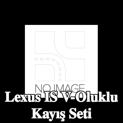 RIDEX V-Oluklu Kayış Seti — Lexus Is