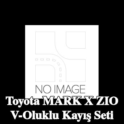 RIDEX V-Oluklu Kayış Seti — Toyota Mark X Zio