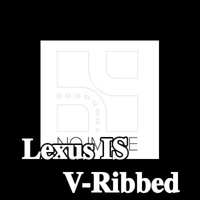 RIDEX مجموعة أحزمة V-Ribbed — Lexus Is