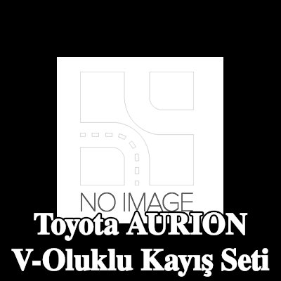 RIDEX V-Oluklu Kayış Seti — Toyota Aurion