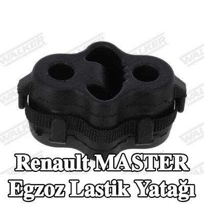 WALKER Egzoz lastik yatağı — Renault Master