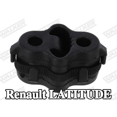 WALKER حامل مطاطي للعادم — Renault Latitude