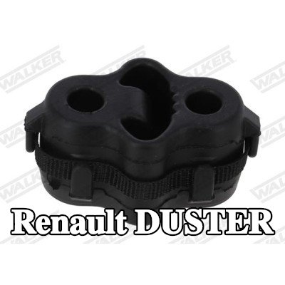 WALKER حامل مطاطي للعادم — 2016 Renault Duster