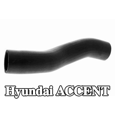 ACKOJA خرطوم سحب الشاحن مبرد هواء الشحن, علوي — Hyundai Accent