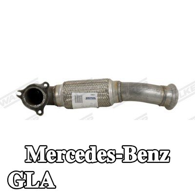 WALKER أنبوب مموج، نظام العادم — Mercedes-Benz Gla