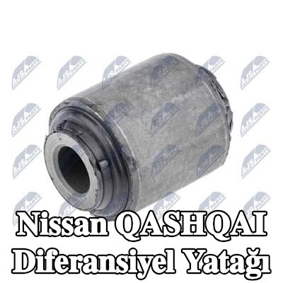 NTY Diferansiyel yatağı Arka Aks, Üst — 2006 Nissan Qashqai