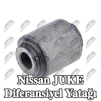 NTY Diferansiyel yatağı Arka Aks, Üst — Nissan Juke
