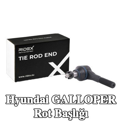 RIDEX Rot kolu ucu Ön Aks, her iki taraf, dış, 110mm — 1997 Hyundai Galloper