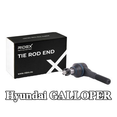RIDEX طرف قضيب التوجيه، المحور الأمامي, كلا الجانبين, خارجي, 110mm — 1997 Hyundai Galloper