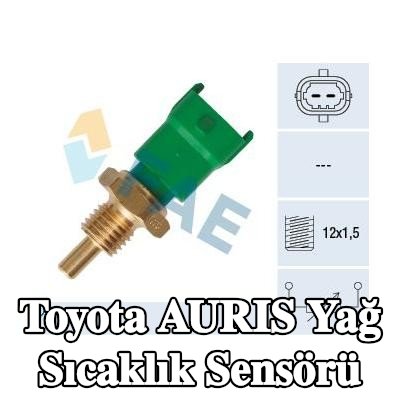 FAE Yağ sıcaklık sensörü — Toyota Auris