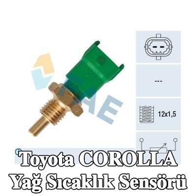 FAE Yağ sıcaklık sensörü — Toyota Corolla