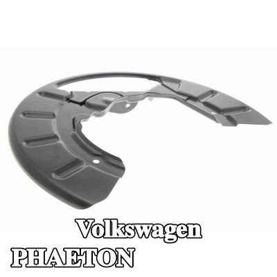 VAICO لوحة دعم قرص الفرامل للمحور الأمامي الأيمن, جودة VAICO الأصلية — Volkswagen Phaeton