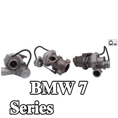 TURBOS EUROPE الشاحن التوربيني مع الحشيات/الأختام — 1997 BMW 7 Series