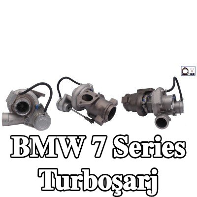 TURBOS EUROPE Contalı/sızdırmazlık elemanlı turboşarj — 1997 BMW 7 Series