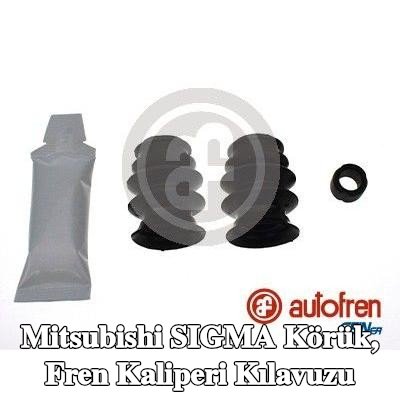 AUTOFREN SEINSA Körük, fren kaliperi kılavuzu — Mitsubishi Sigma