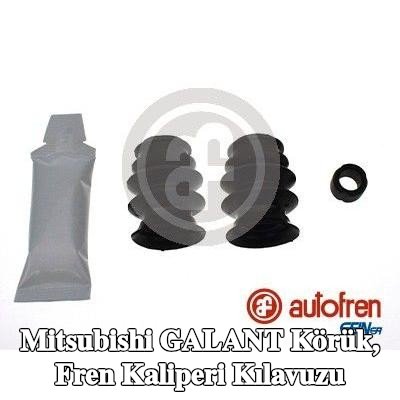 AUTOFREN SEINSA Körük, fren kaliperi kılavuzu — 1990 Mitsubishi Galant